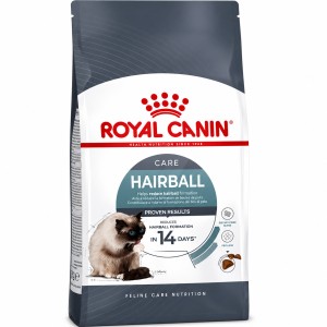 غذای خشک گربه رویال کنین مدل Hairball Care طعم مرغ وزن ۲ کیلوگرم
