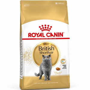 غذای خشک گربه مو کوتاه نژاد بریتیش رویال کنین Royal Canin Adult British ShortHair وزن 2 کیلوگرم