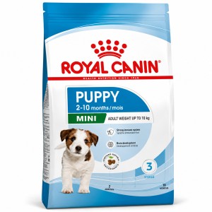 غذای خشک توله سگ نژاد کوچک رویال کنین مدل Mini Puppy وزن 2 کیلوگرم