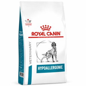 غذای خشک سگ هایپوآلرژنیک Hypoallergenic رویال کنین Royal Canin وزن 2 کیلوگرم