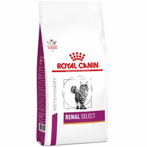 غذای خشک گربه رویال کنین مدل رنال سلکت  renal select وزن 2 کیلوگرم