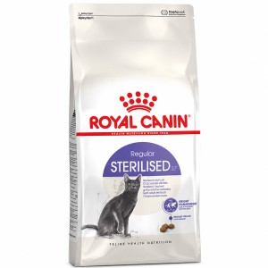 غذای خشک گربه رویال کنین مدل استرلایزد ROYAL CANIN STERILISED وزن 2 کیلو گرم