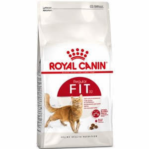 غذای خشک گربه رویال کنین مدل  رگیولار فیت Regular Fit 32 وزن 2 کیلوگرم