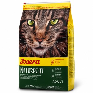 غذای گربه نیچرکت NatureCat جوسرا 2 کیلوگرم