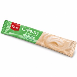 بستنی ونپی گربه با طعم تن ماهی و گوش ماهی (1 عدد)