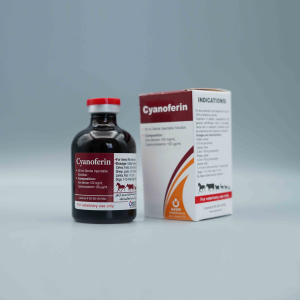 سیانوفرین (آهن + B12)