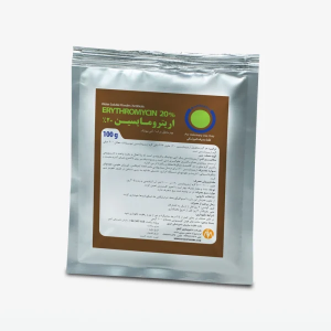 اریترومایسین 500 گرمی آفاق