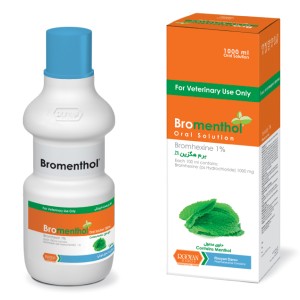 برومنتول  1 لیتری Bromenthol