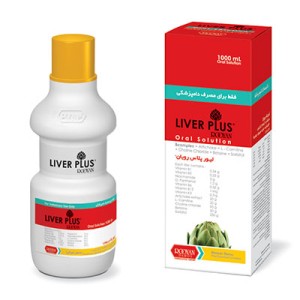 لیور پلاس رویان 1 لیتری  Liver plus Rooyan