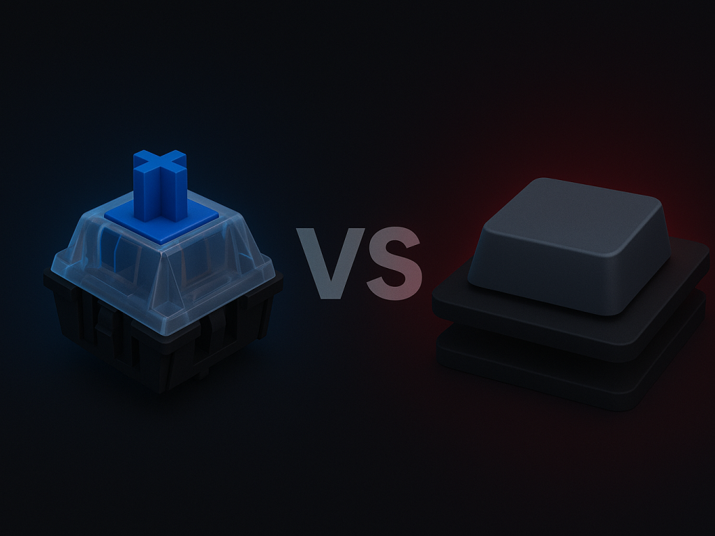 تفاوت سوییچ مکانیکال کیبورد با دیگر سوییچ‌ها؛ کدام برای شما بهتر است؟