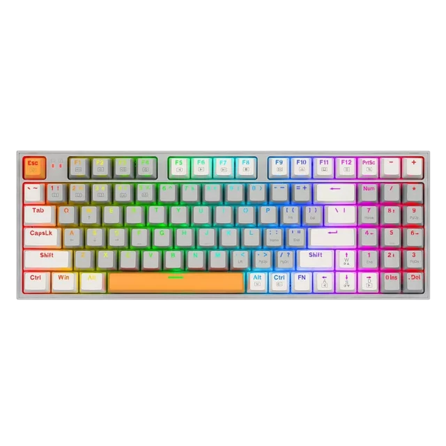 کیبورد مکانیکال گیمینگ ردراگون مدل KITAVA K636 GWO