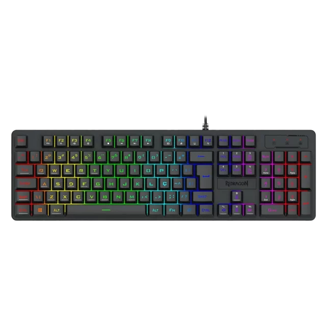 کیبورد گیمینگ ردراگون مدل Netherbane K521 RGB