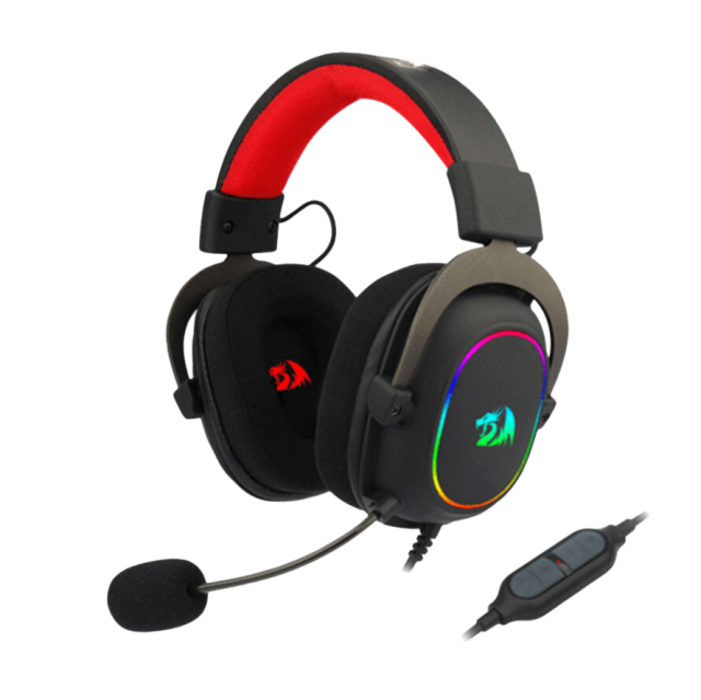 هدست گیمینگ سیمی ردراگون مدل ZEUS-X H510 RGB