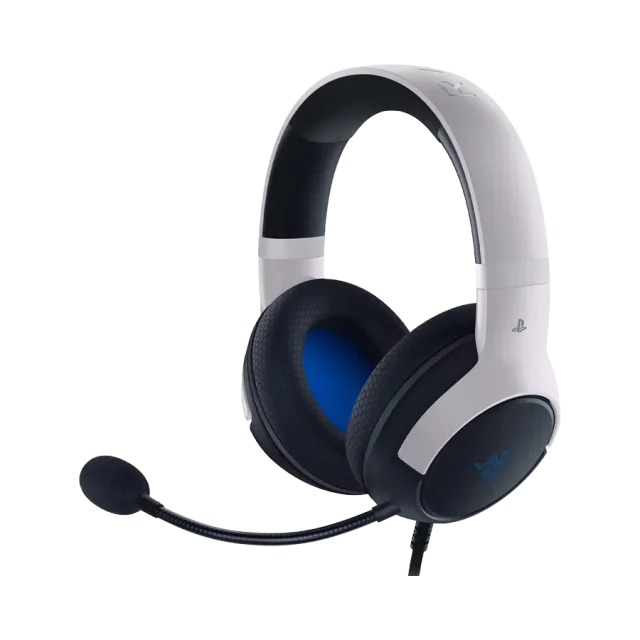 هدست گیمینگ سیمی ریزر مدل Kaira X مخصوص پلی استیشن