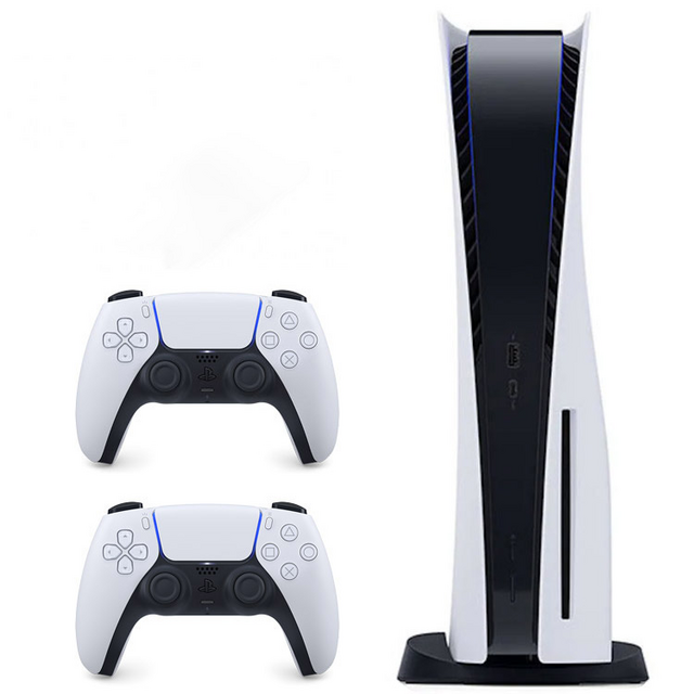 پلی‌استیشن 5 استاندارد باندل 2 دسته - PlayStation 5 Standard Dualsense Bundle