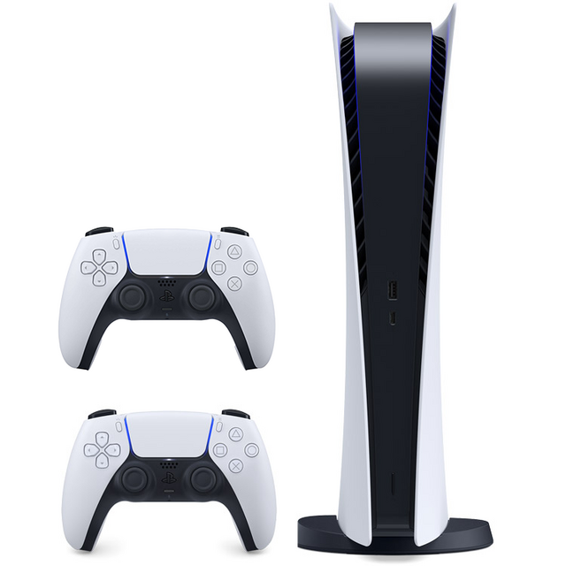 پلی‌استیشن 5 دیجیتال باندل 2 دسته - PlayStation 5 Digital Dualsense Bundle