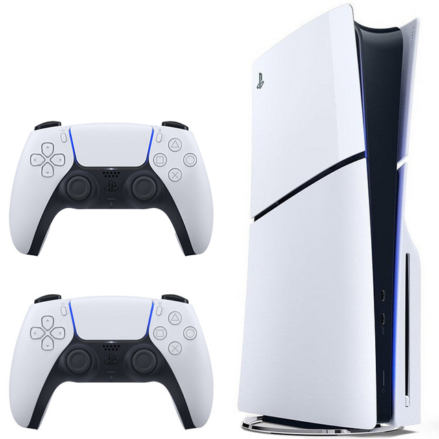 پلی‌استیشن 5 اسلیم استاندارد دو دسته - PlayStation 5 Slim Standard Dual Controller