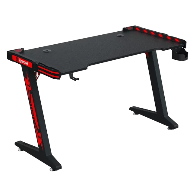 میز گیمینگ ردراگون Redragon GD-3112R 140cm LED