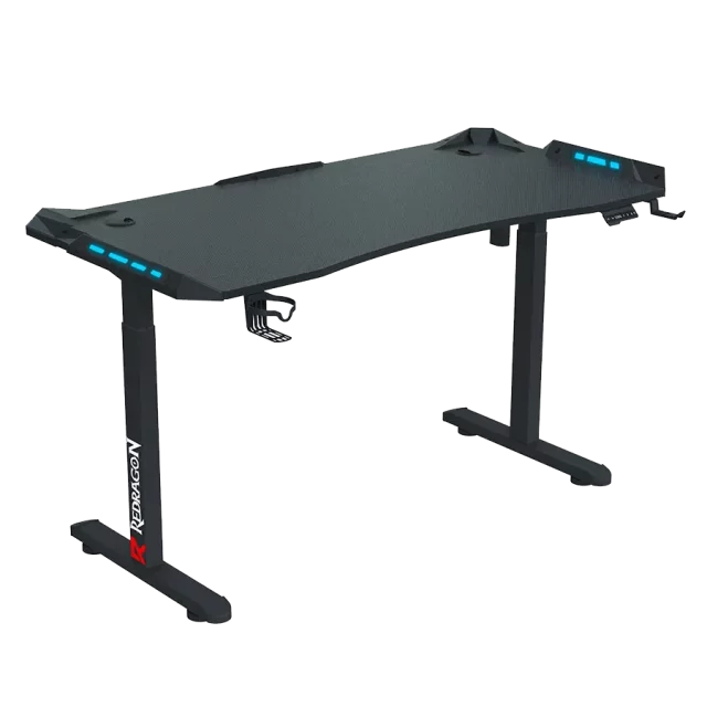 میز گیمینگ موتور دار ردراگون Redragon GD-3300-L 160cm LED