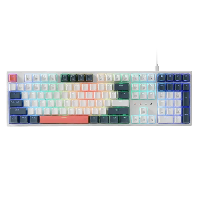 کیبورد مکانیکال گیمینگ ردراگون Redragon Trundle K668 RGB