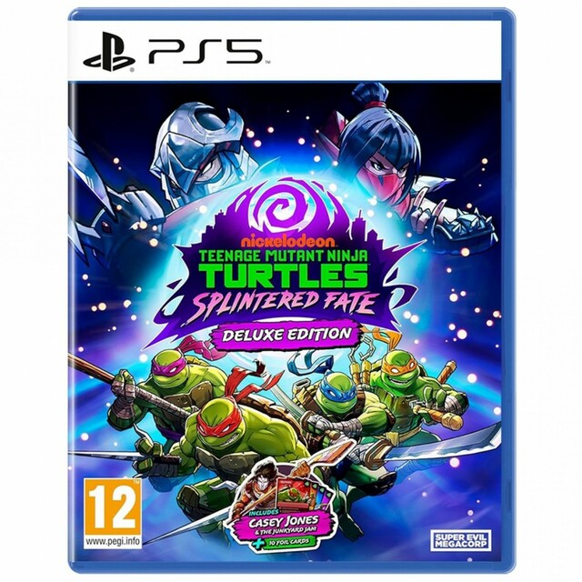 بازی Teenage Mutant Ninja Turtles: Splintered Fate Deluxe Edition برای PS5