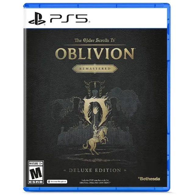 بازی The Elder Scrolls IV: Oblivion Remastered - Deluxe Edition برای PS5