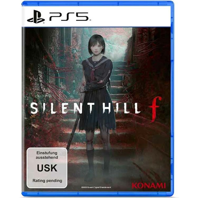 بازی Silent Hill f برای PS5