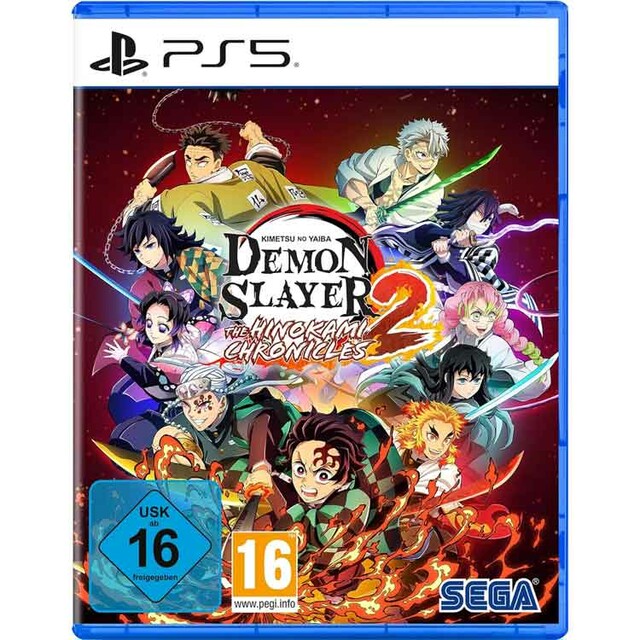 بازی Demon Slayer: The Hinokami Chronicles 2 برای PS5