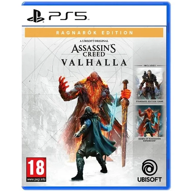 بازی Assassin&#39;s Creed Valhalla: Ragnarök Edition برای PS5