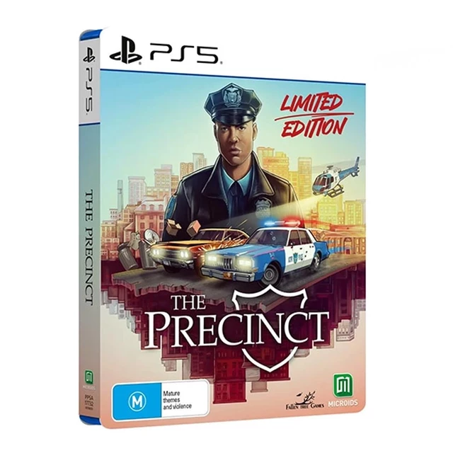 بازی The Precinct نسخه Limited Edition برای PS5