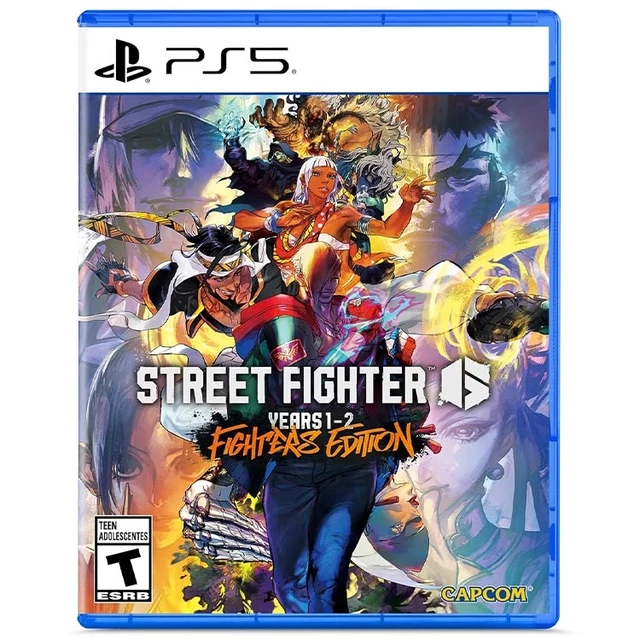بازی Street Fighter 6 نسخه Years 1-2 Fighters Edition برای PS5