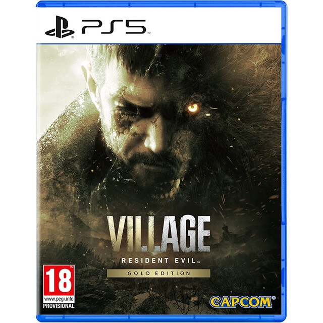 بازی Resident Evil 8: Village Gold Edition برای PS5
