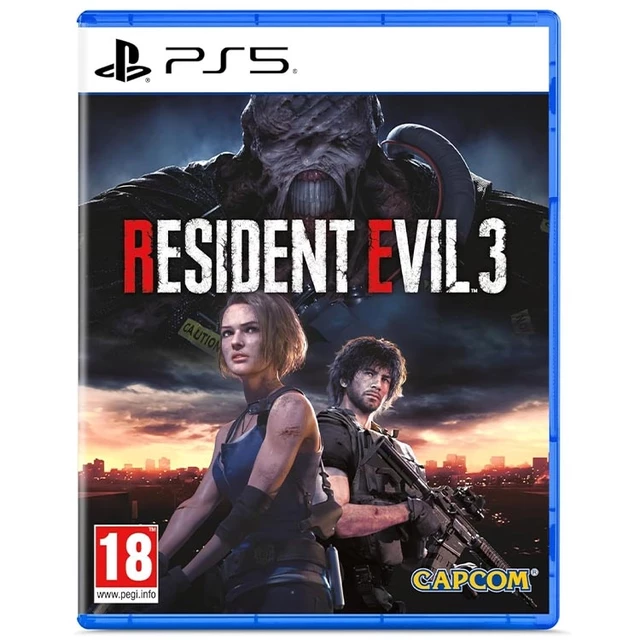 بازی Resident Evil 3 Remake برای PS5