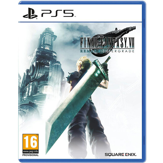 بازی Final Fantasy VII Remake Intergrade برای PS5