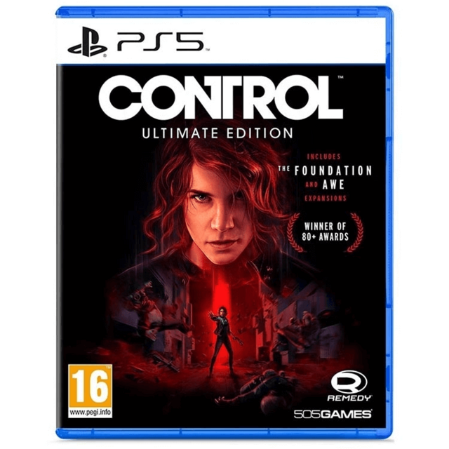 بازی Control Ultimate Edition برای PS5