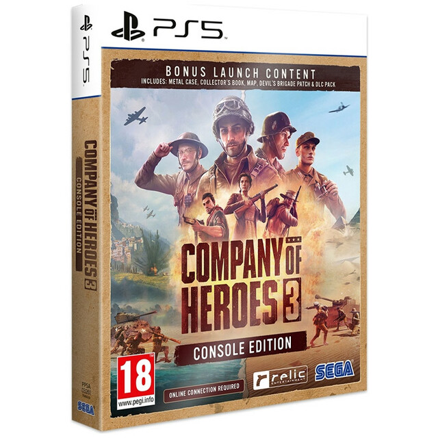 بازی Company of Heroes Steelbook برای PS5