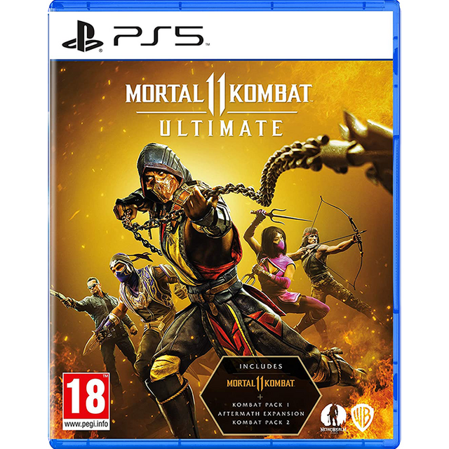 بازی Mortal Kombat 11 Ultimate برای PS5