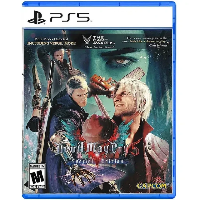 بازی Devil May Cry 5 Special Edition برای PS5