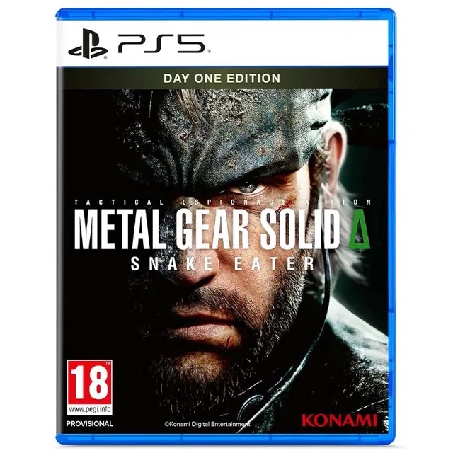بازی Metal Gear Solid Delta: Snake Eater برای PS5