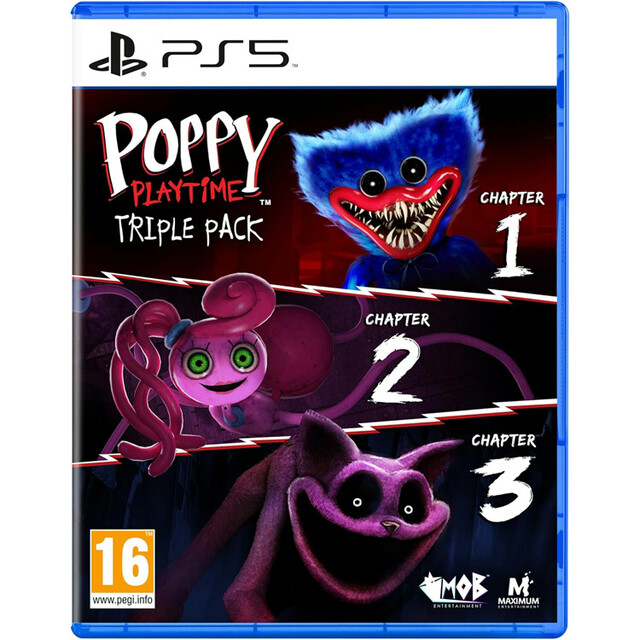 بازی Poppy Playtime Triple Pack برای PS5