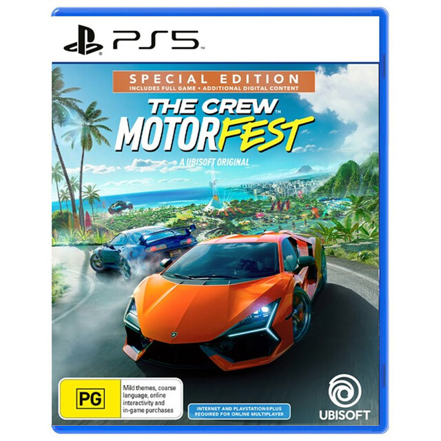 بازی The Crew Motorfest برای PS5
