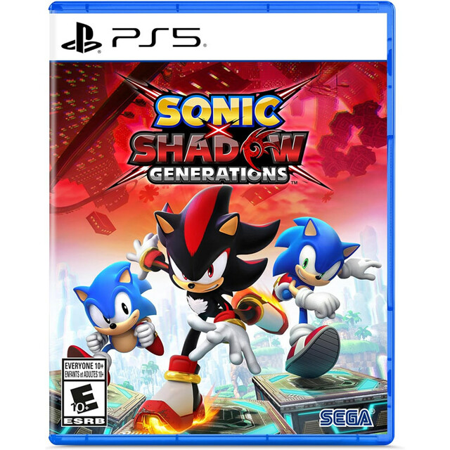 بازی Sonic X Shadow Generations برای PS5