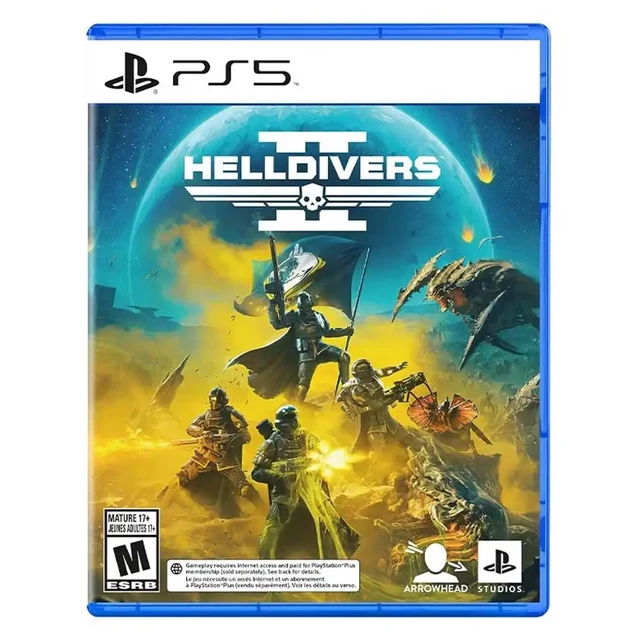 بازی Helldivers 2 برای PS5