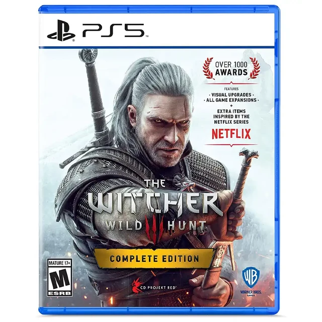 بازی The Witcher 3: Wild Hunt - Complete Edition برای PS5