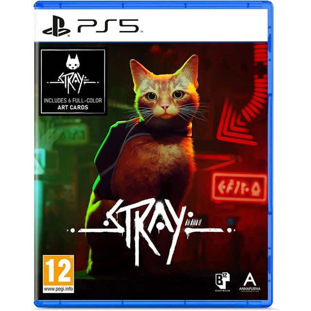 بازی Stray برای PS5