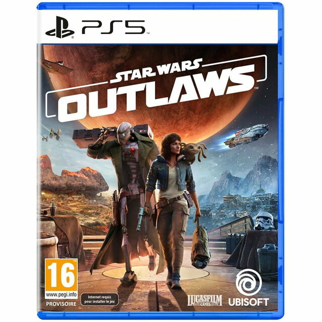 بازی Star Wars Outlaws برای PS5