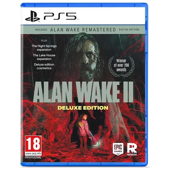 بازی Alan Wake 2 برای PS5
