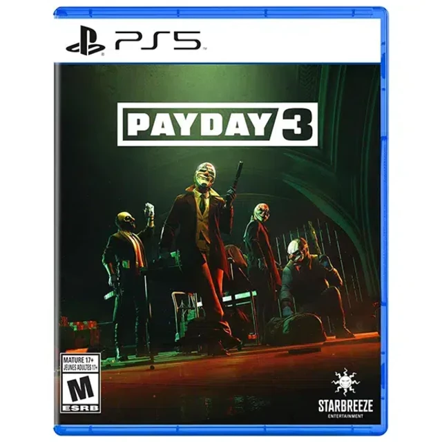 بازی Payday 3 برای PS5
