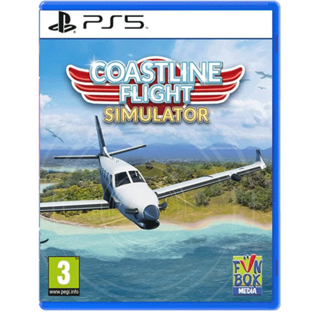 بازی Coastline Flight Simulator برای PS5