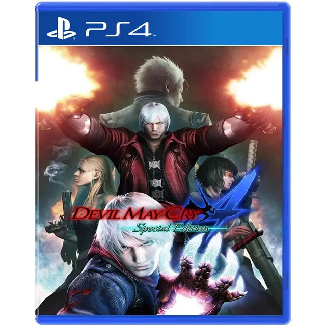 بازی Devil May Cry 4 Special Edition برای PS4